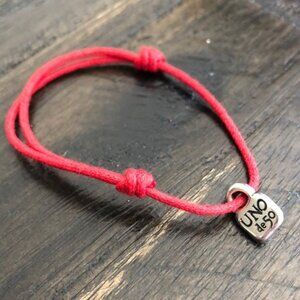 Uno de 50 Adjustable Bracelet